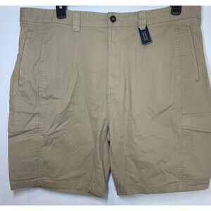 Rainforest Comfort Stretch Cargo Shorts RF30717 Men’s 40x9 Beige